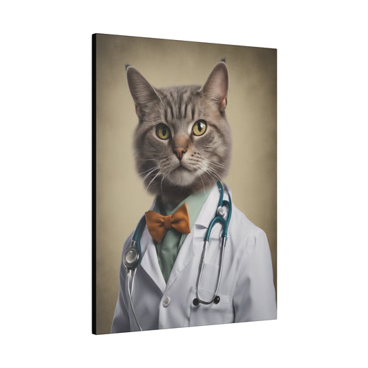 The Doctor - Custom Pet Portrait