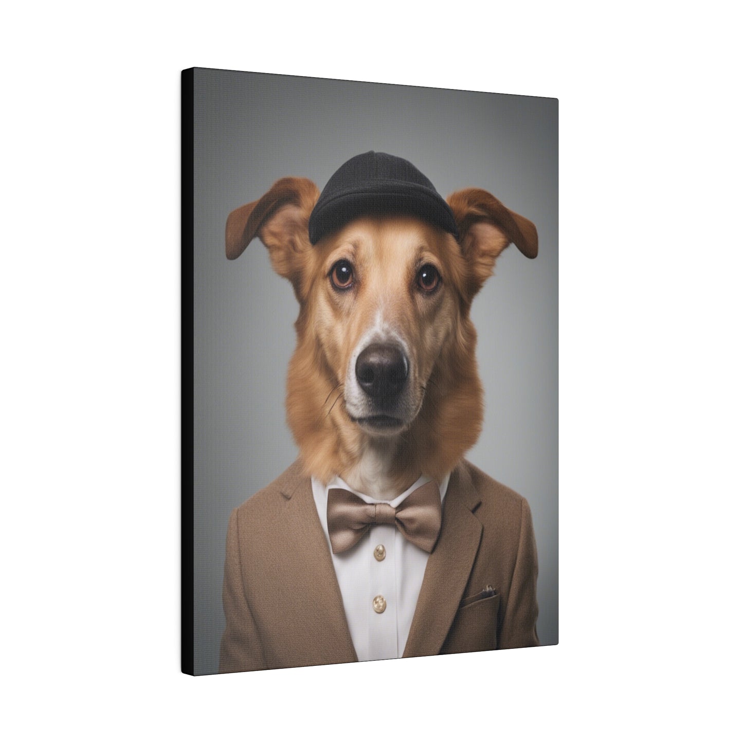 The Cool Gentleman - Custom Pet Portrait