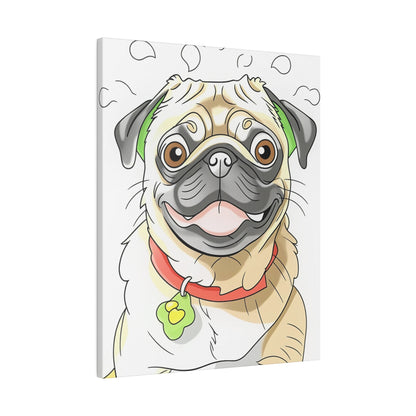 Playful - Custom Digital Pet Portrait