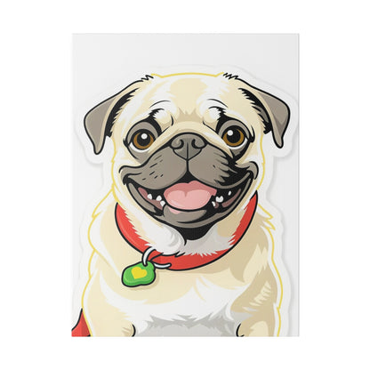 Sticker Pop - Custom Digital Pet Portrait