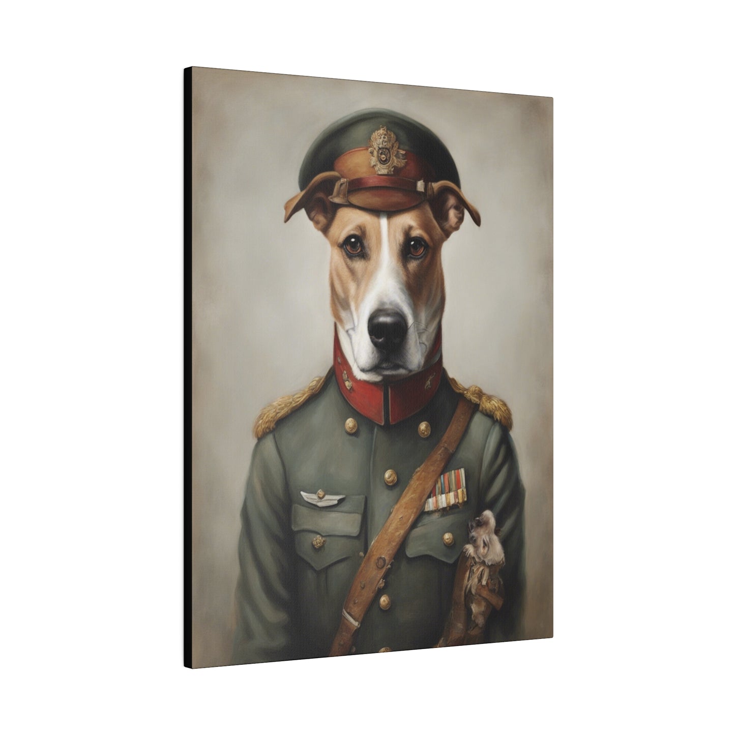 The General - Custom Pet Portrait