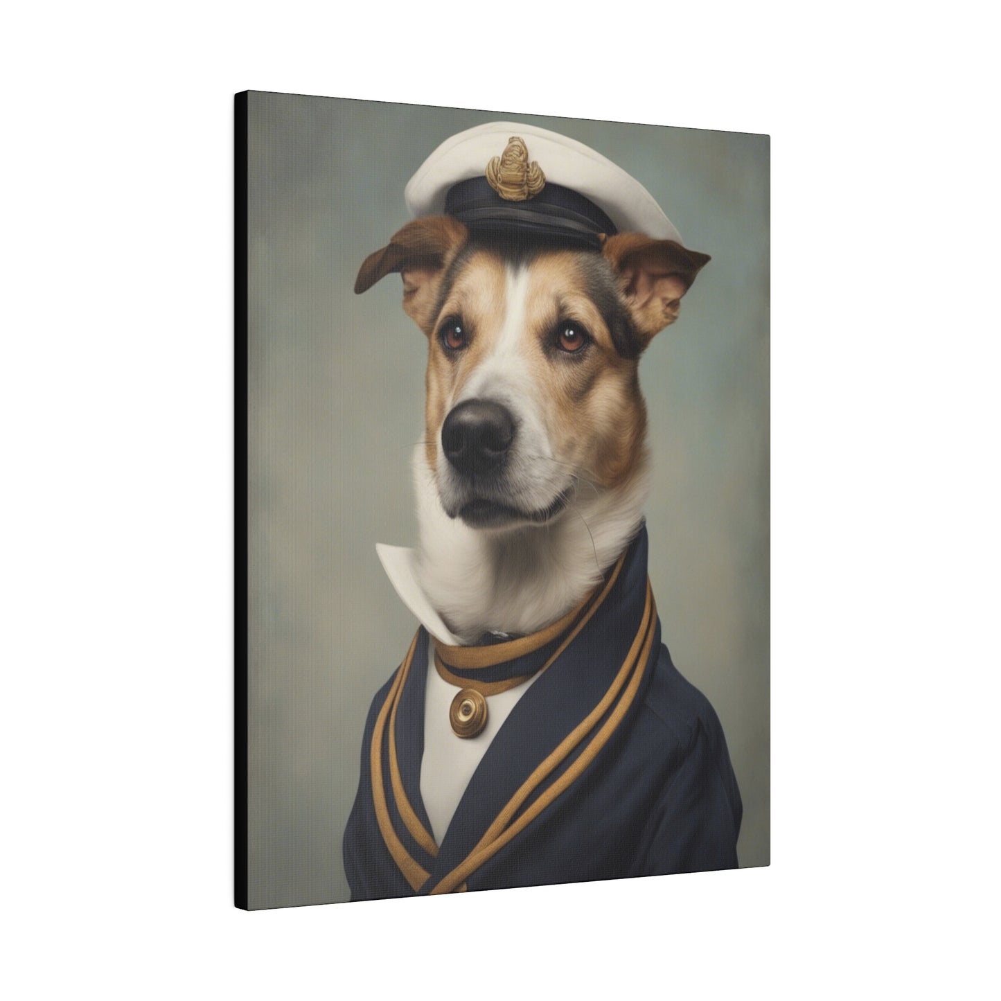 The Sailor - Custom Pet Portrait