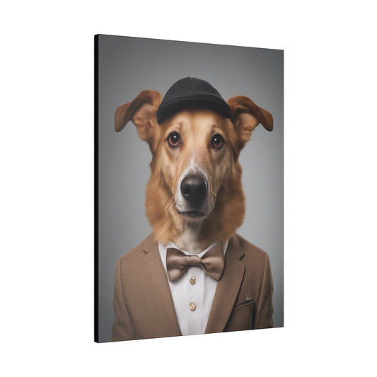 The Cool Gentleman - Custom Pet Portrait