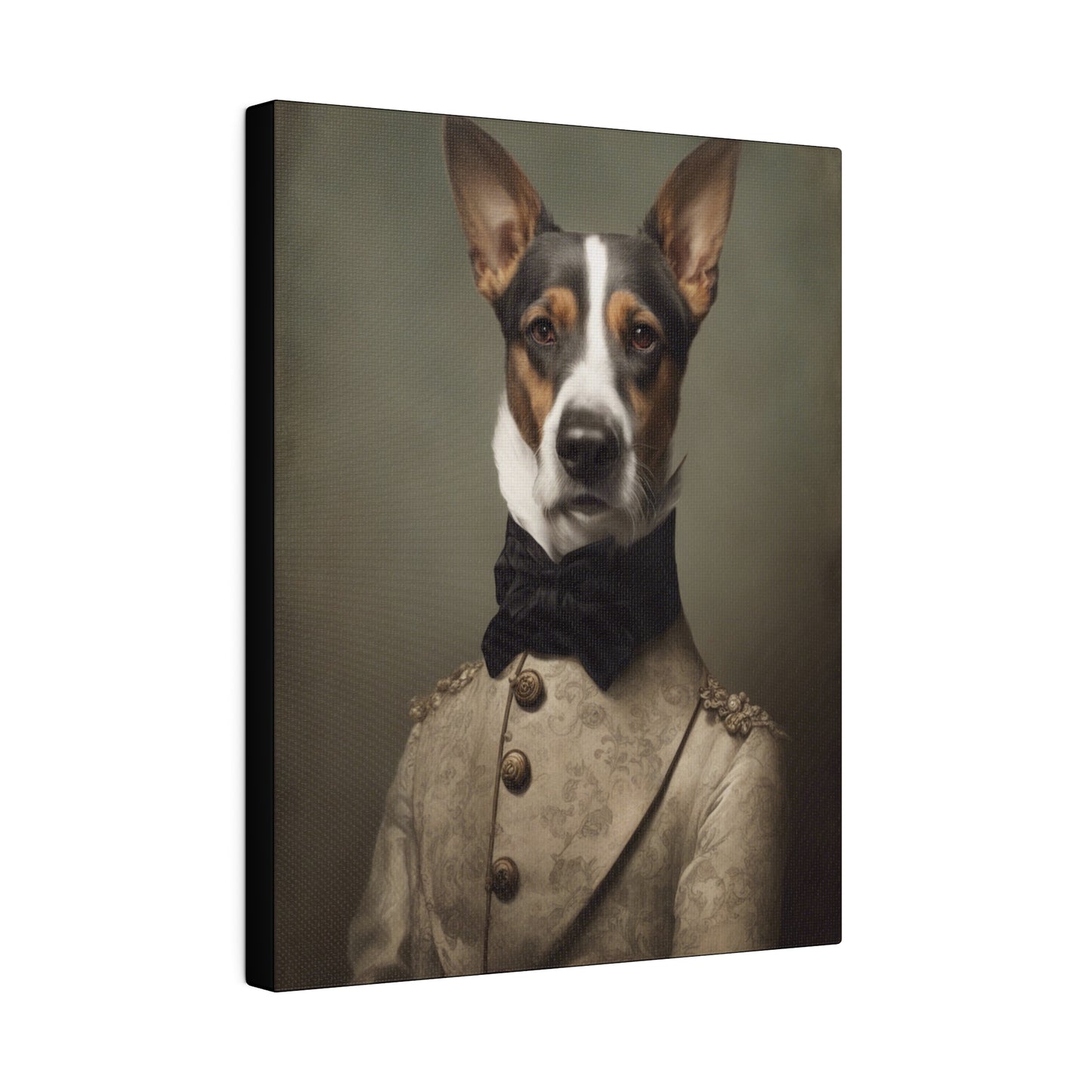 The Gentleman - Custom Pet Portrait