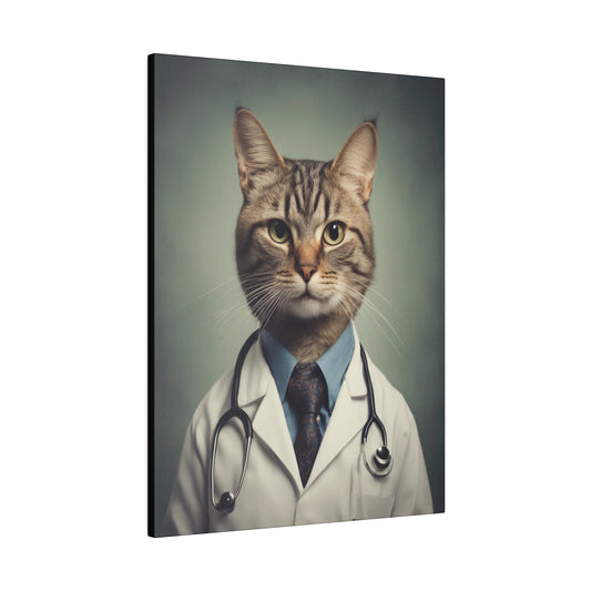 The Doctor - Custom Pet Portrait