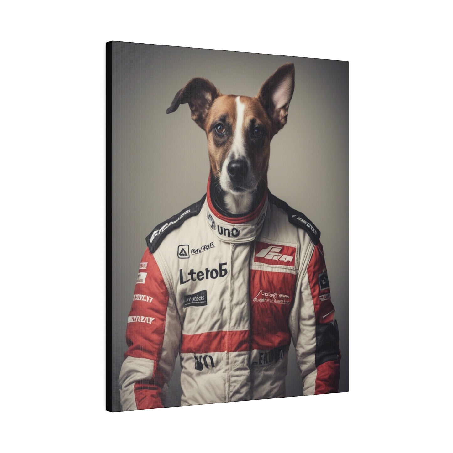 The Racer 3 - Custom Pet Portrait