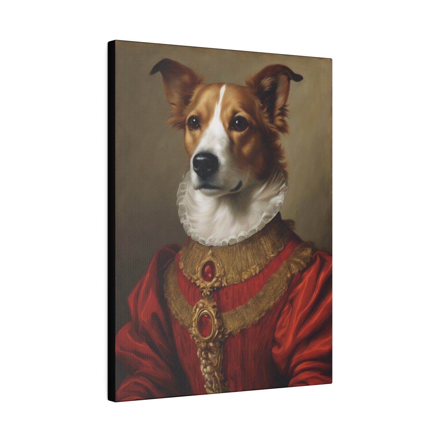 The Heeiress - Custom Pet Portrait