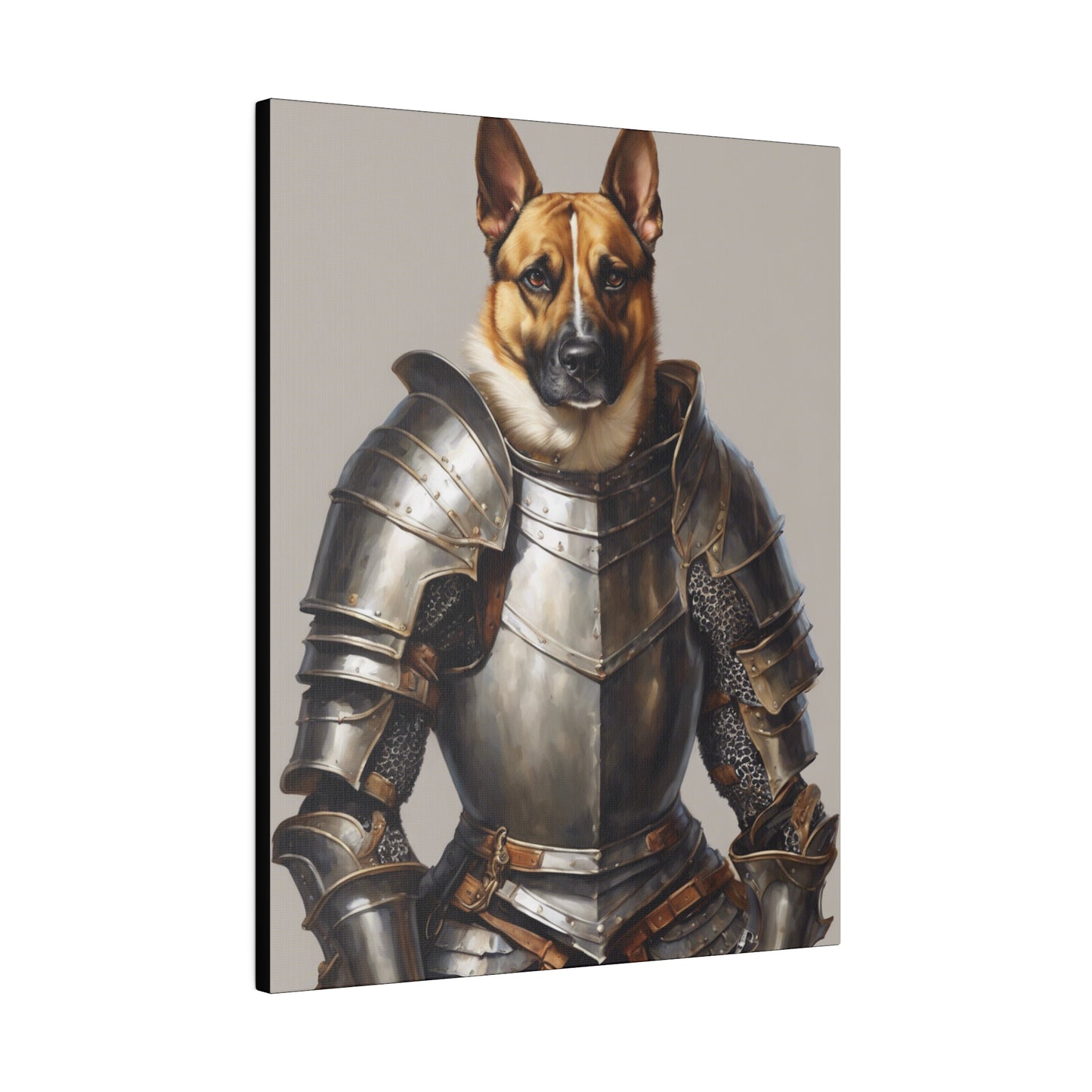 The Gladiator - Custom Pet Portrait