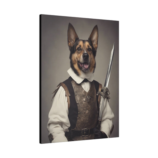 The Captain - Custom Pet Portrait