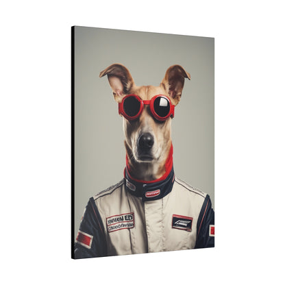 The Racer - Custom Pet Portrait