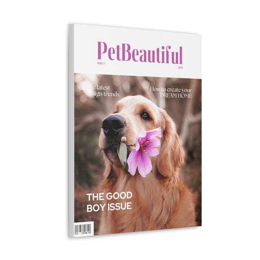 Beautiful - Custom Pet Magazine Portrait