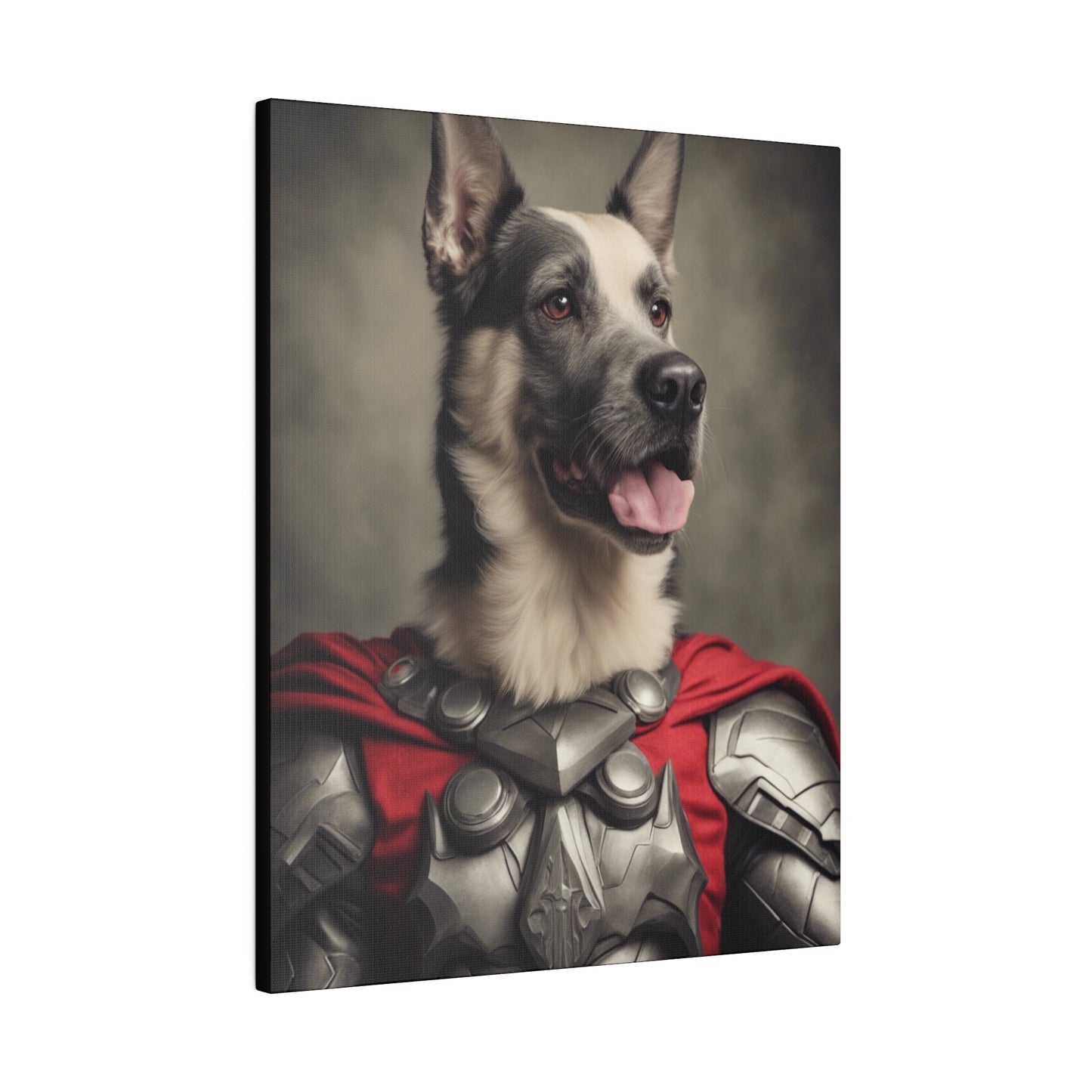 The Warrior - Custom Pet Portrait