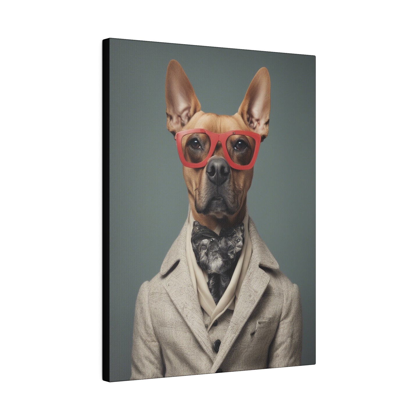 The Gentleman 3 - Custom Pet Portrait