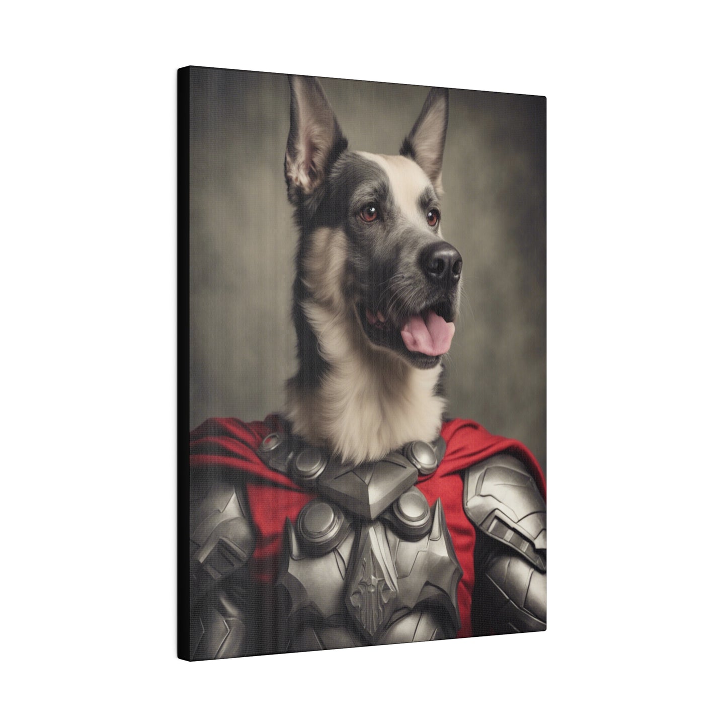 The Warrior - Custom Pet Portrait