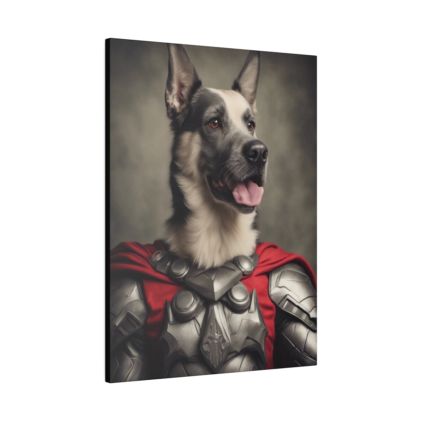 The Warrior - Custom Pet Portrait