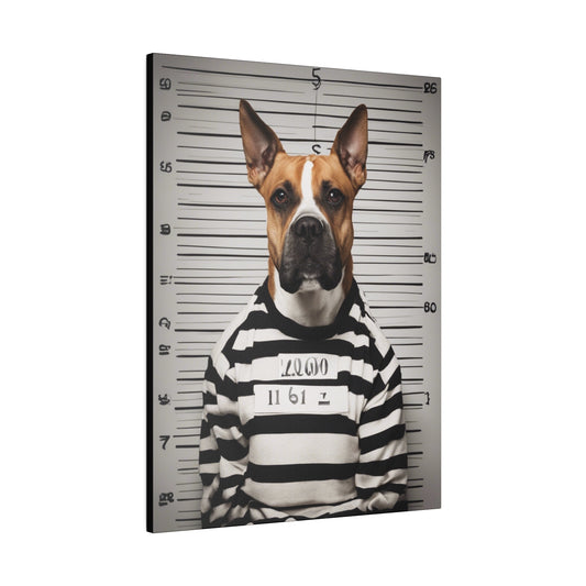 The Prisoner - Custom Pet Portrait