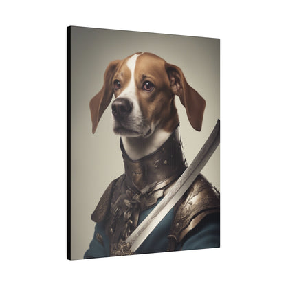 The Swordsman - Custom Pet Portrait