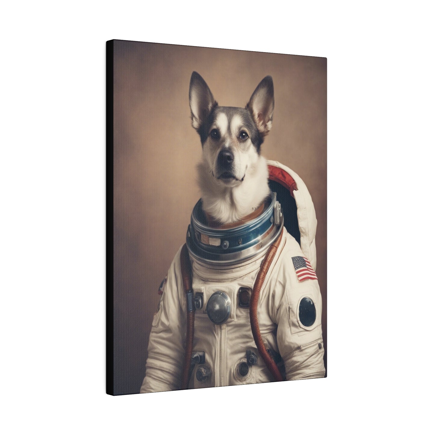 The Astronaut - Custom Pet Portrait