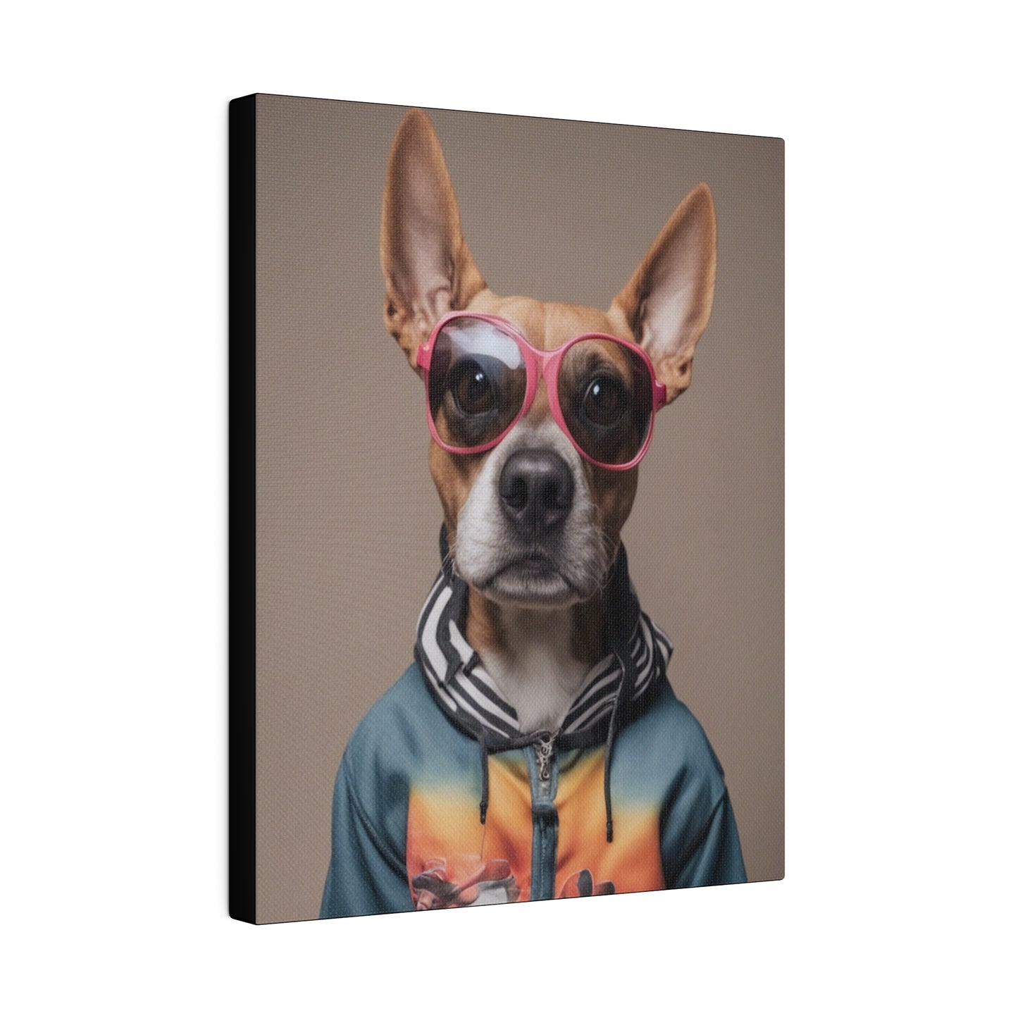 The Rockstar - Custom Pet Portrait