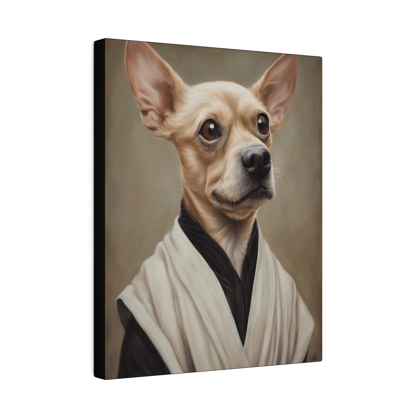 The Student - Custom Pet Portrait