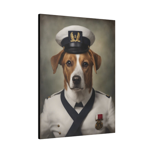 The Admiral - Custom Pet Portrait