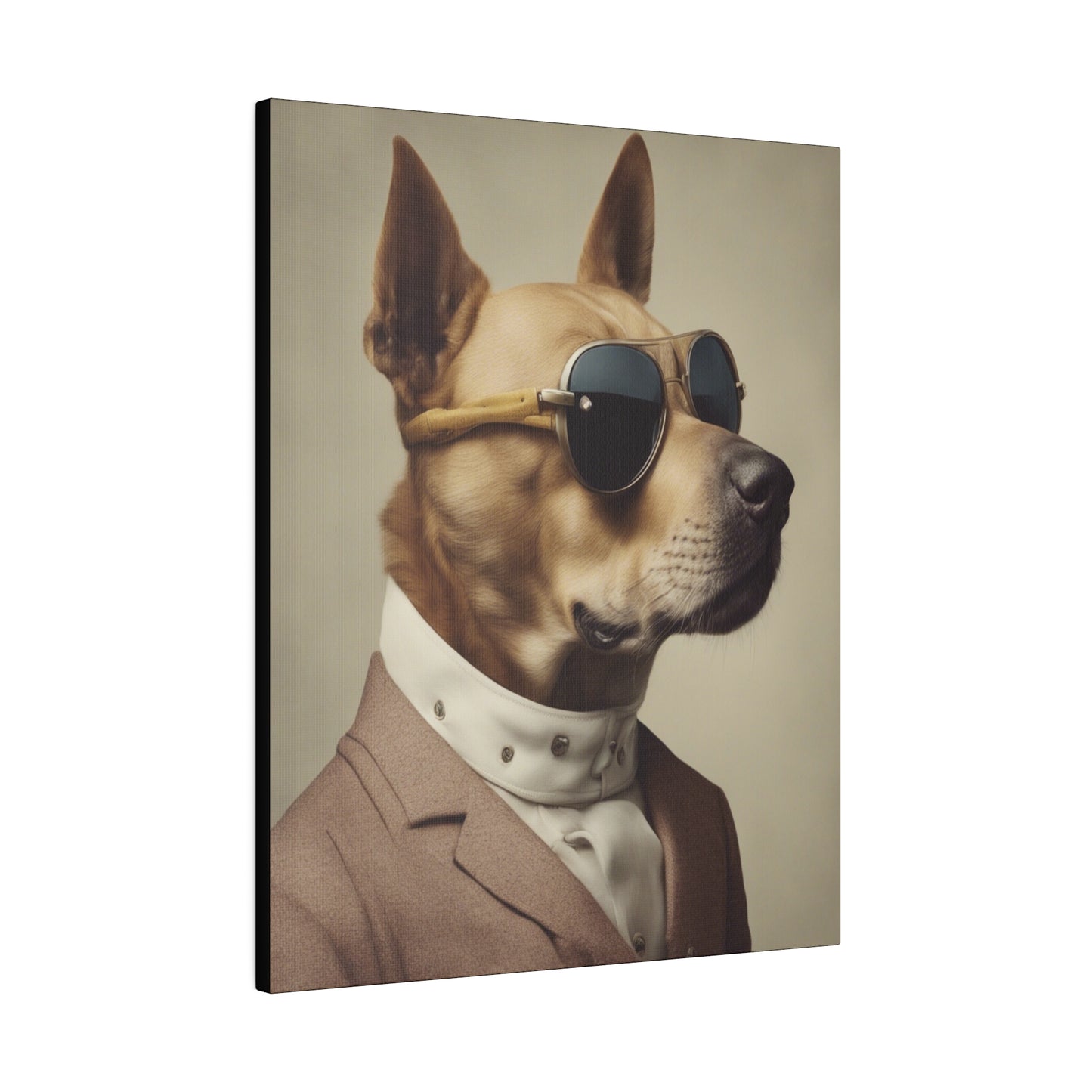 The Gentleman - Custom Pet Portrait