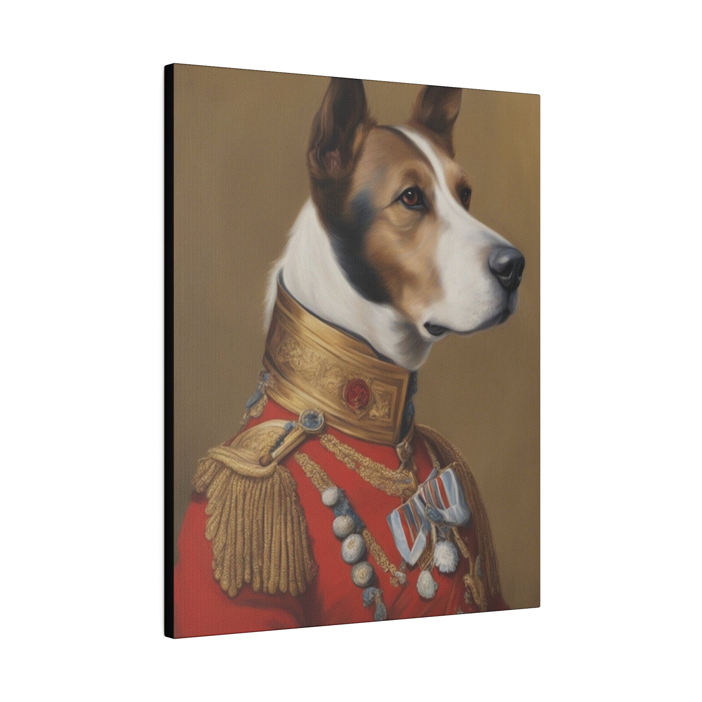 The General - Custom Pet Portrait