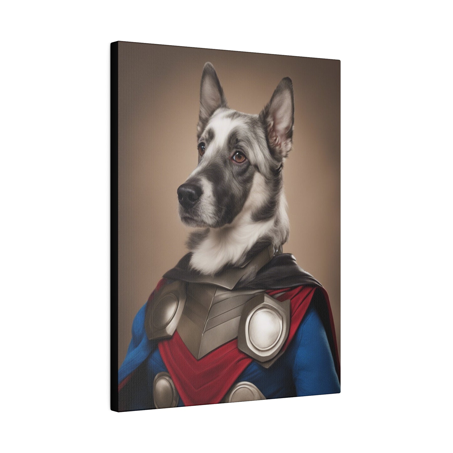 The Fighter - Custom Pet Portrait