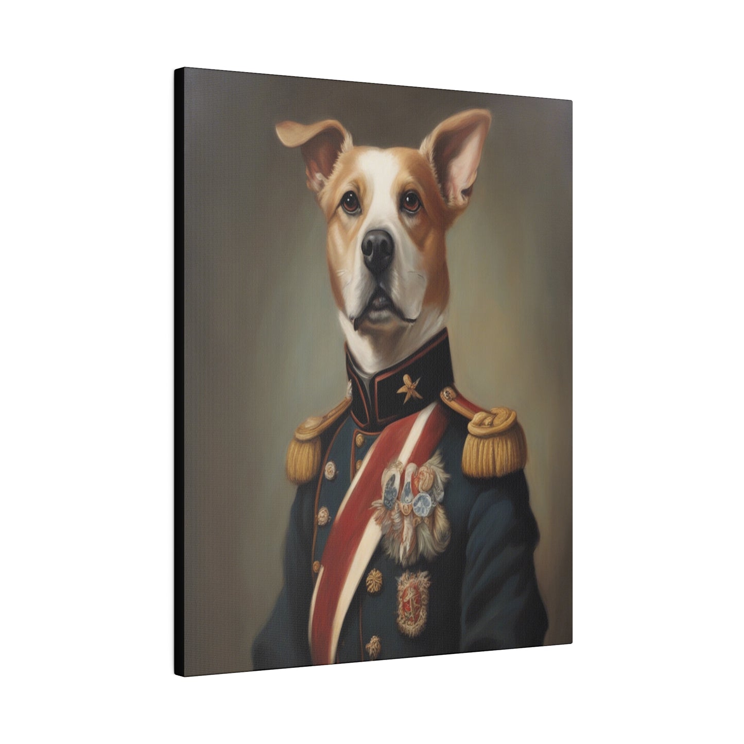 The General - Custom Pet Portrait