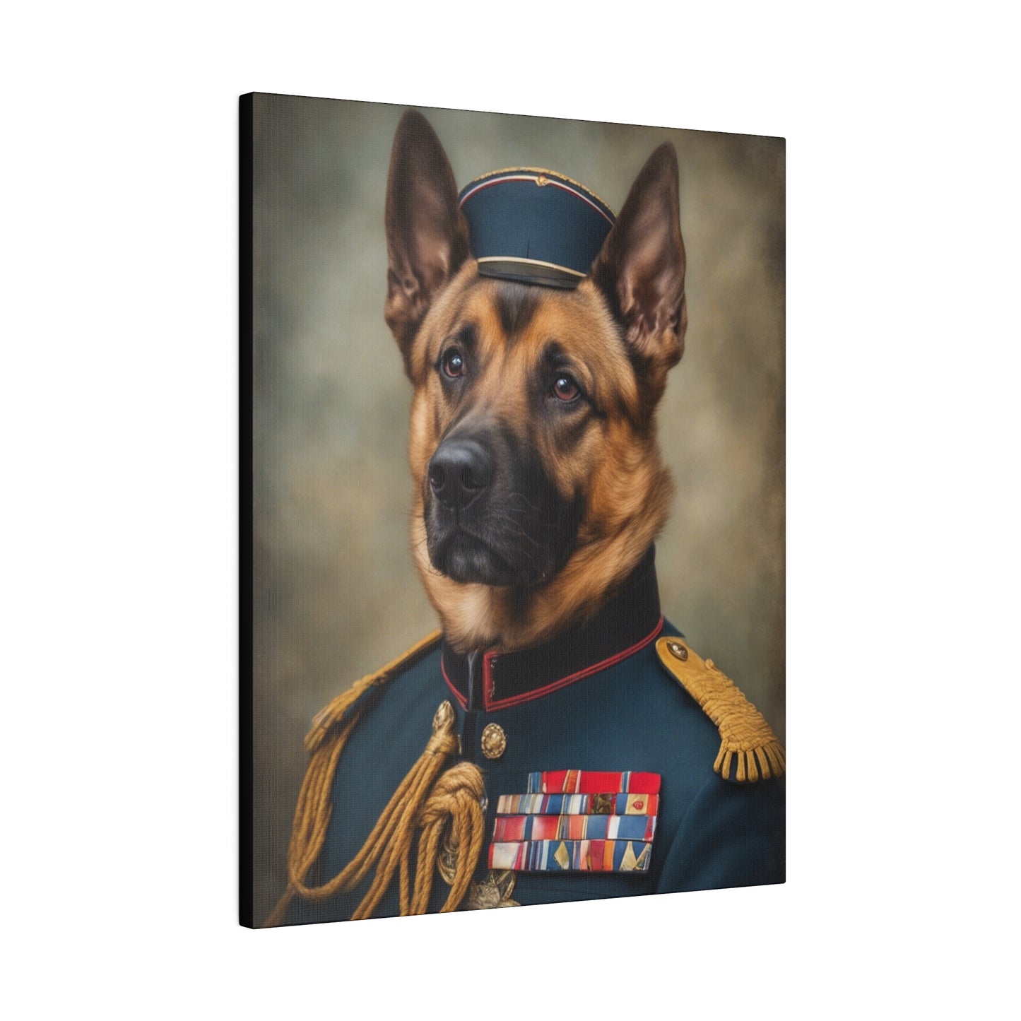 The Lieutenant - Custom Pet Portrait