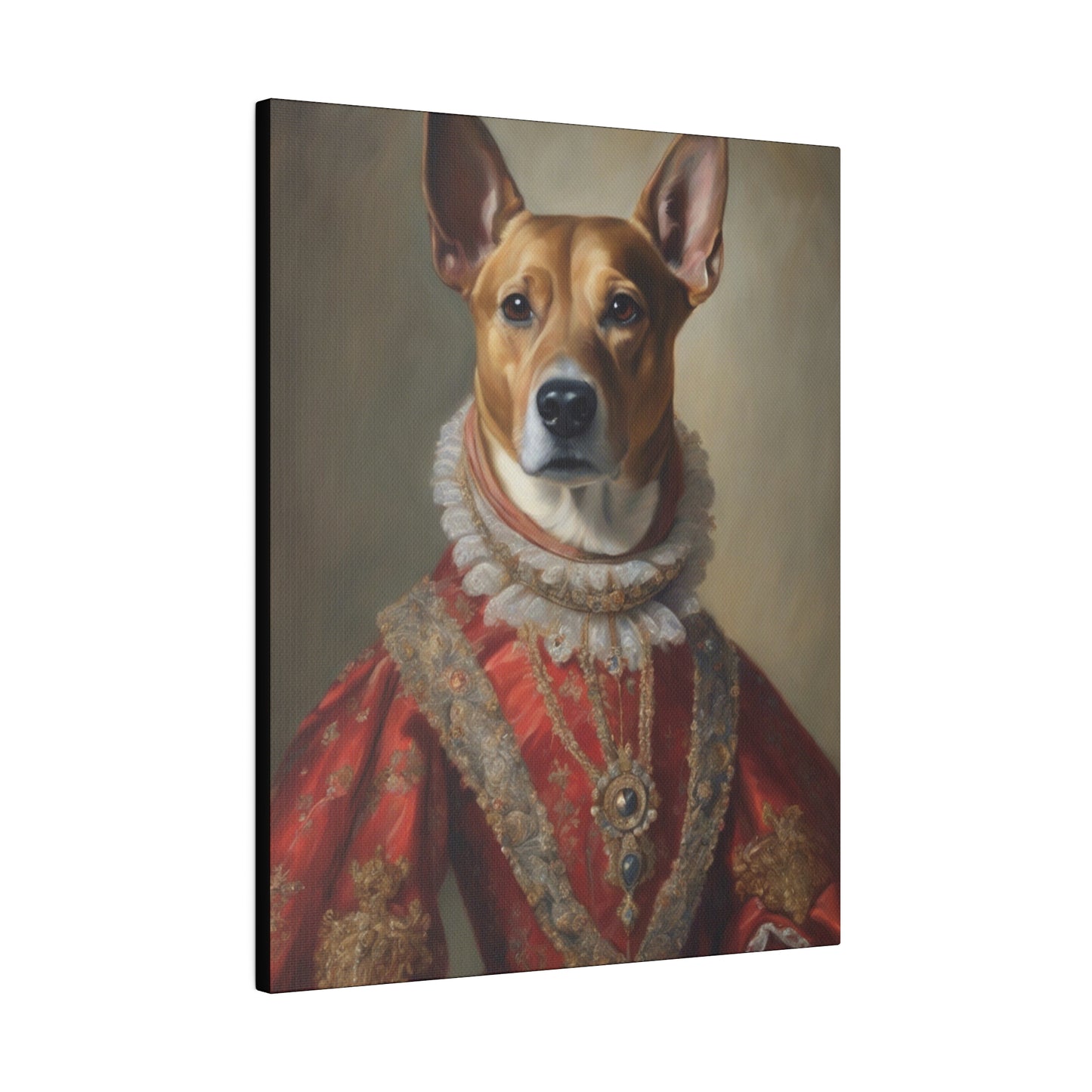 The Princess - Custom Pet Portrait