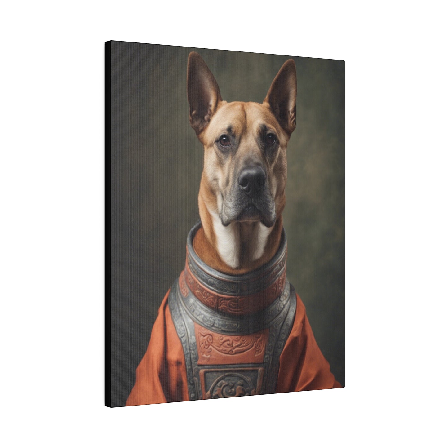 The Master - Custom Pet Portrait