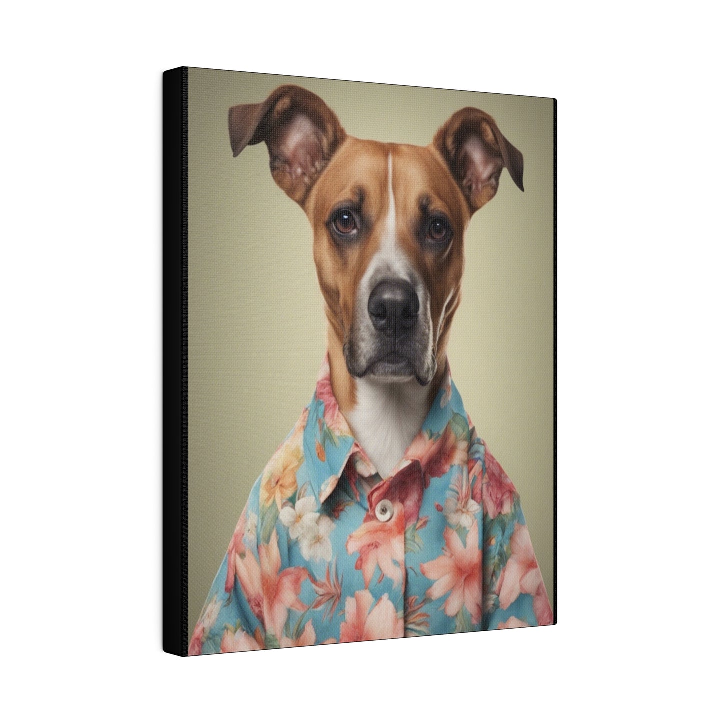 The Tourist - Custom Pet Portrait