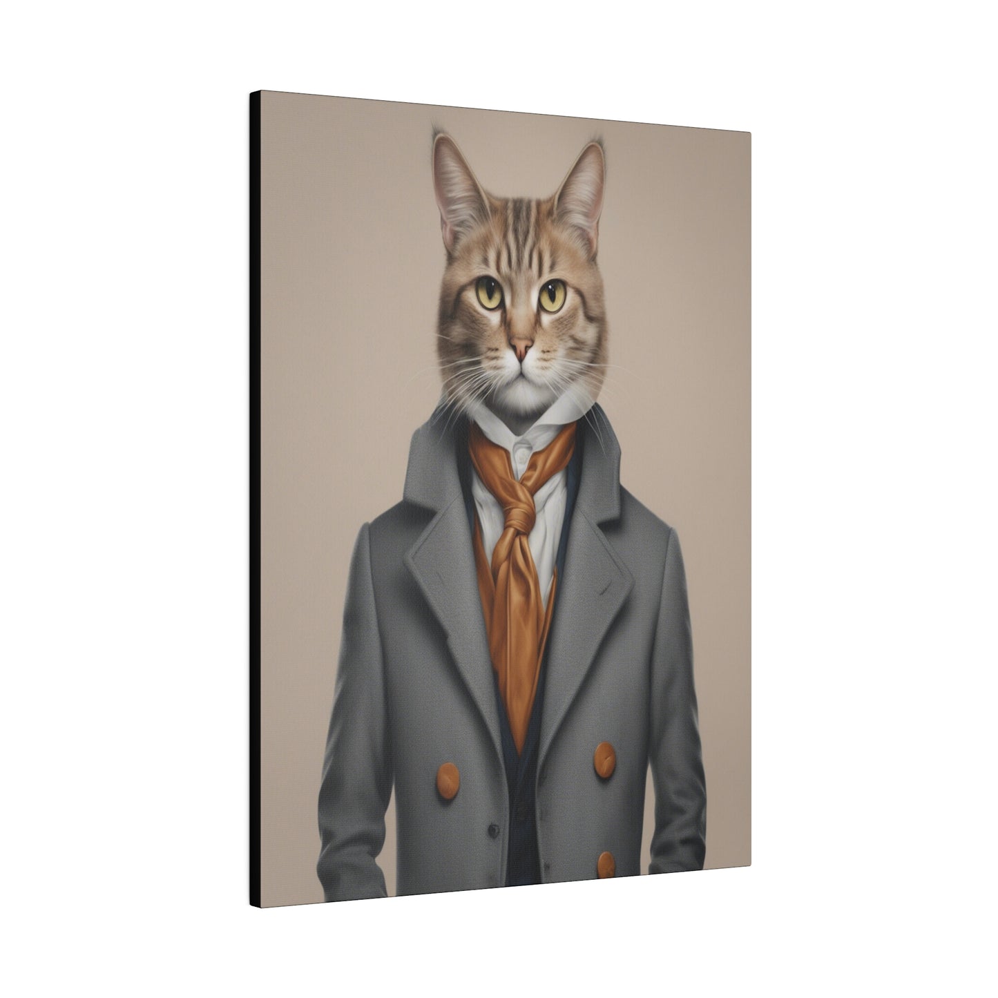 The Gentleman 2 - Custom Pet Portrait