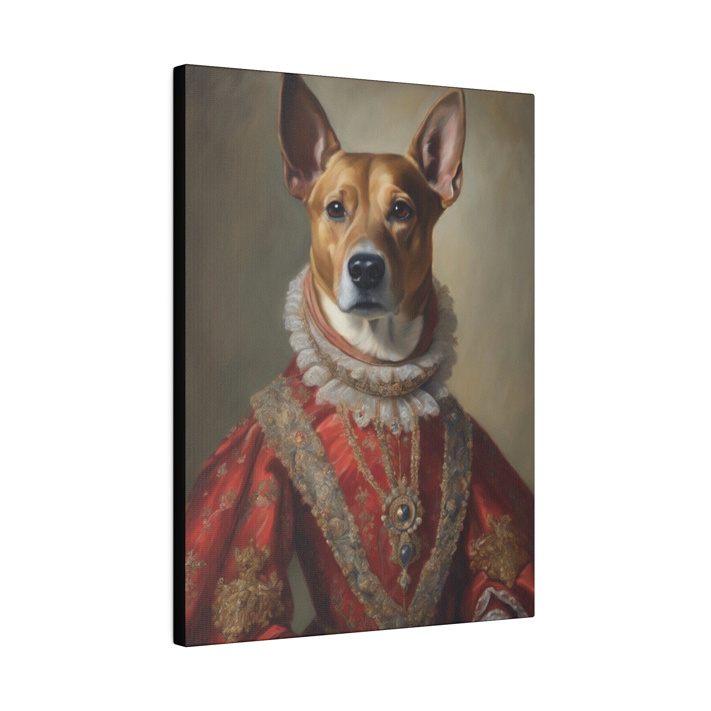 The Princess - Custom Pet Portrait