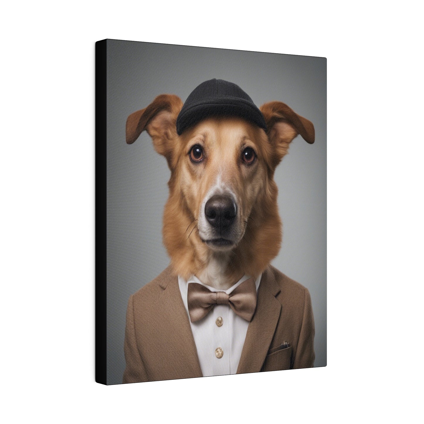 The Cool Gentleman - Custom Pet Portrait