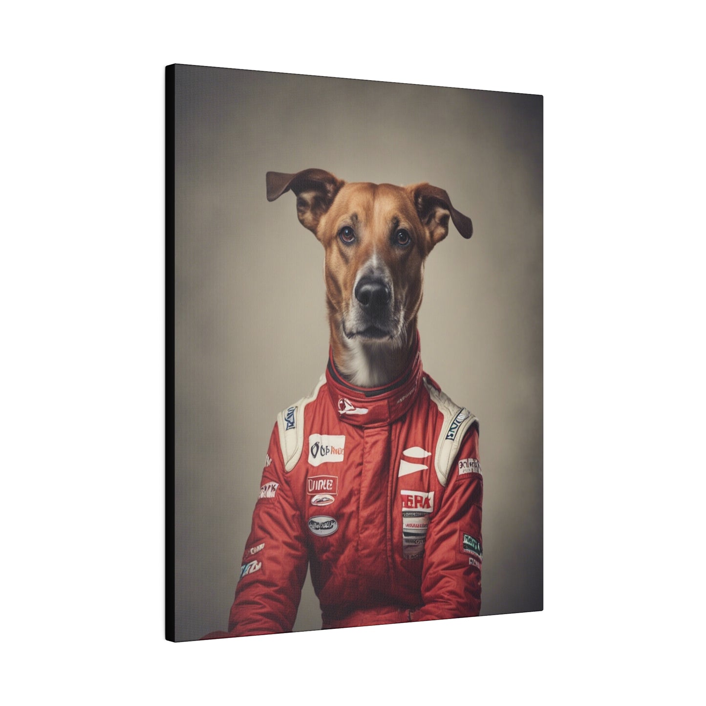 The Racer 2 - Custom Pet Portrait