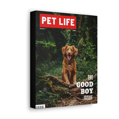 PetLife - Custom Pet Magazine Portrait