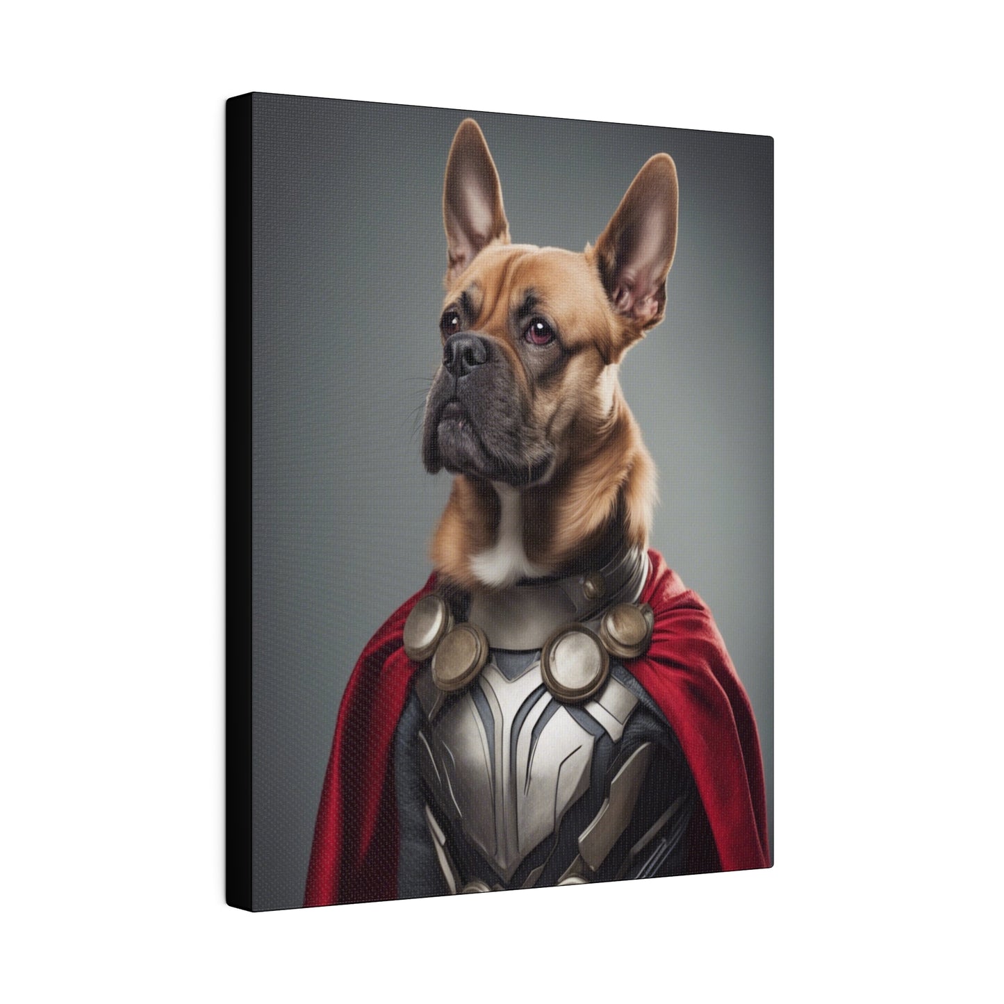 The Fighter - Custom Pet Portrait