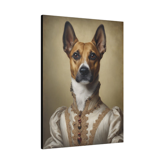 The Lady - Custom Pet Portrait