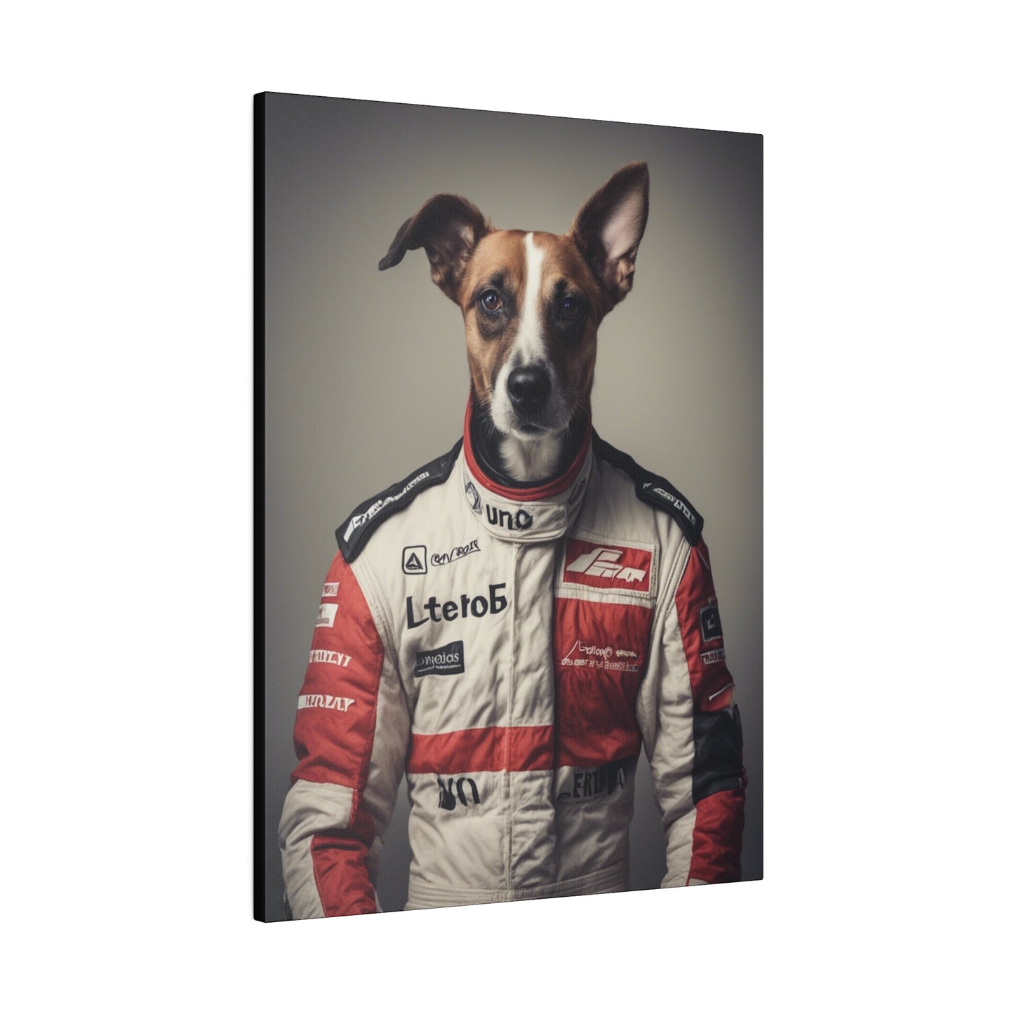 The Racer 3 - Custom Pet Portrait