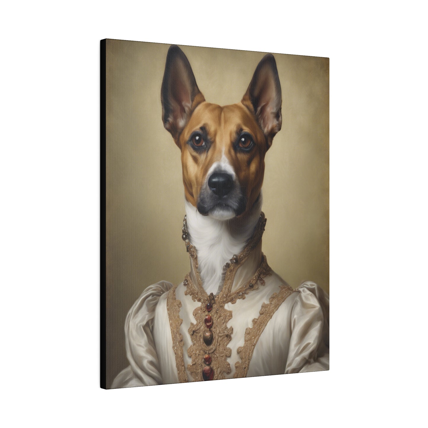 The Lady - Custom Pet Portrait