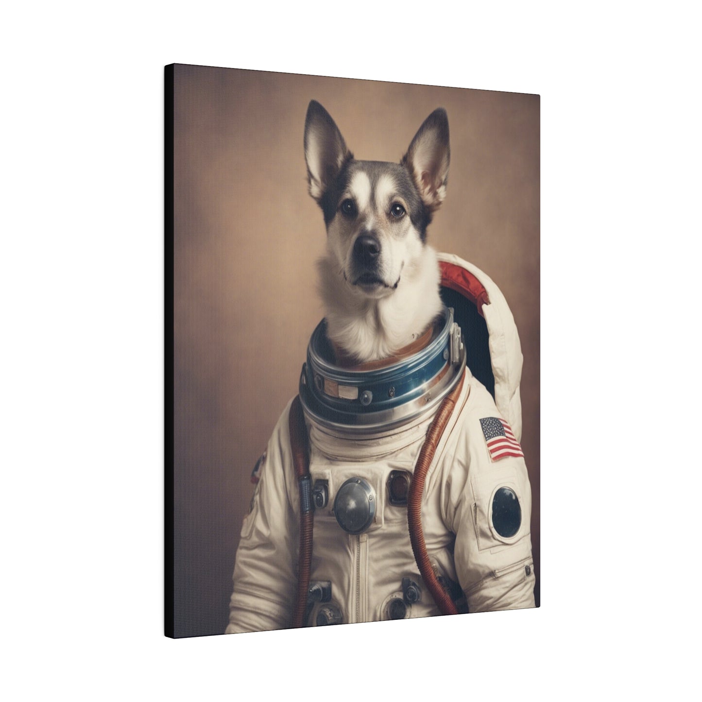 The Astronaut - Custom Pet Portrait