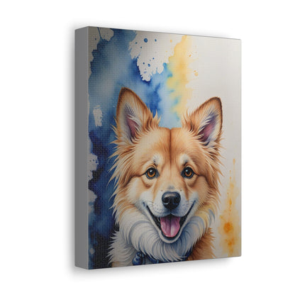 Color Splash Custom Pet Painting - Custom Pet Portrait