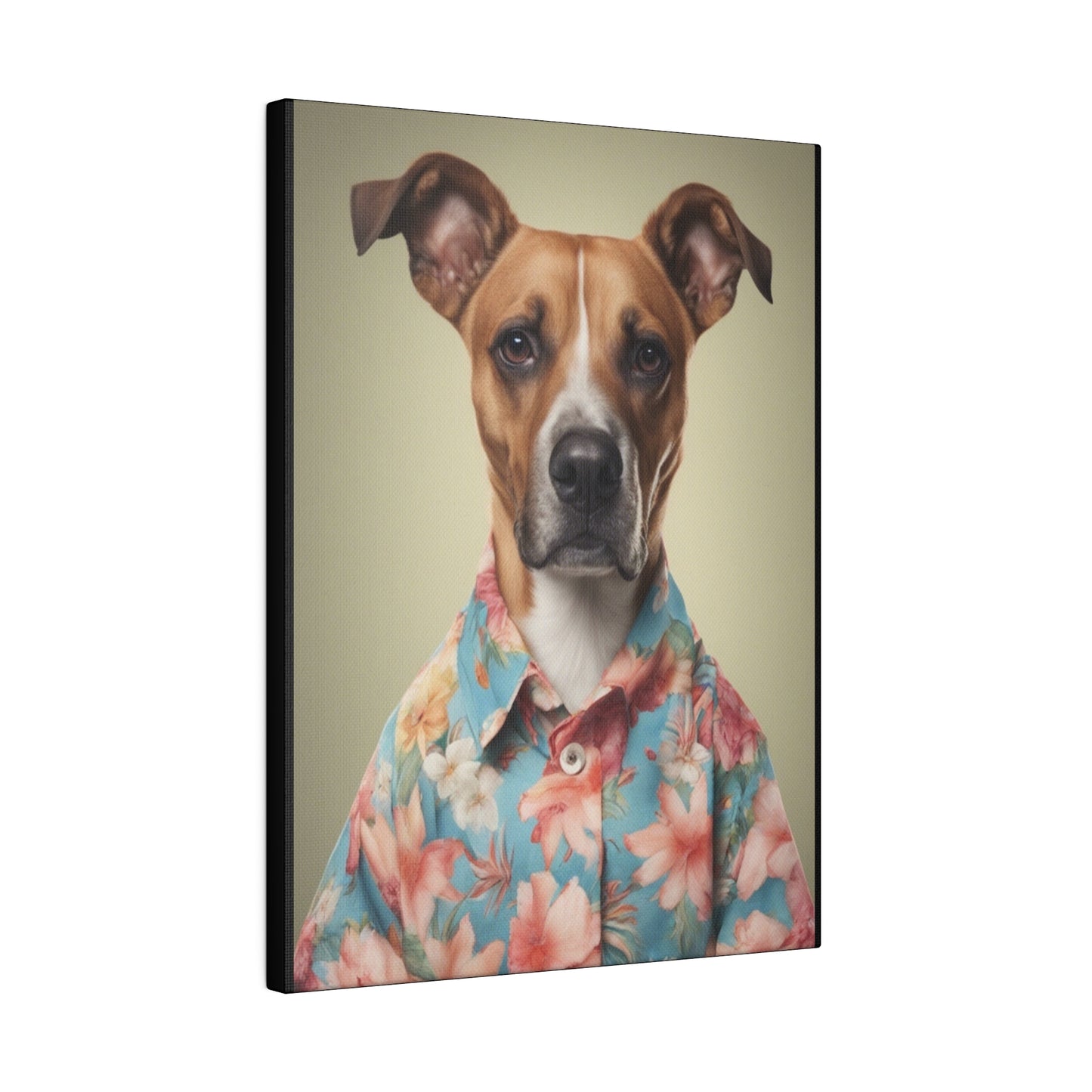 The Tourist - Custom Pet Portrait