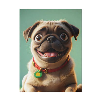 Toon Face - Custom Digital Pet Portrait