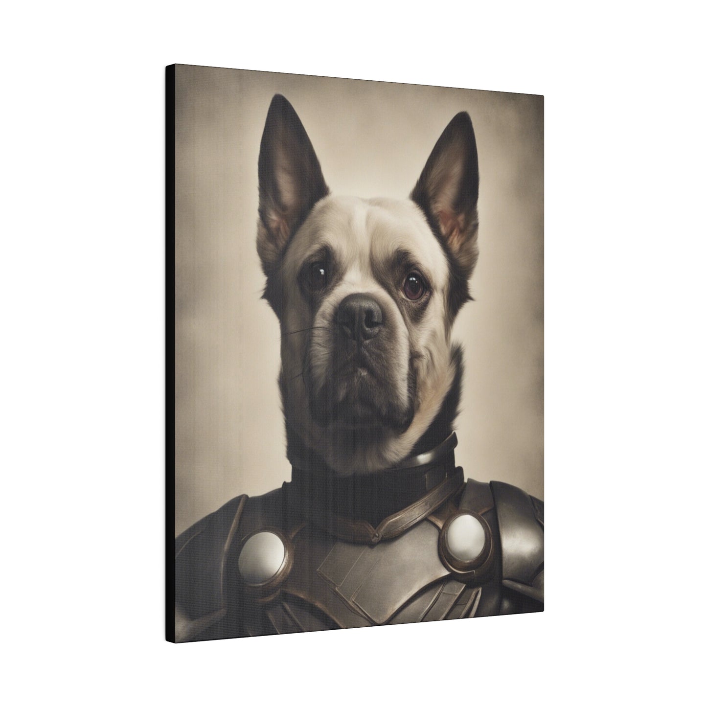 The Warrior - Custom Pet Portrait