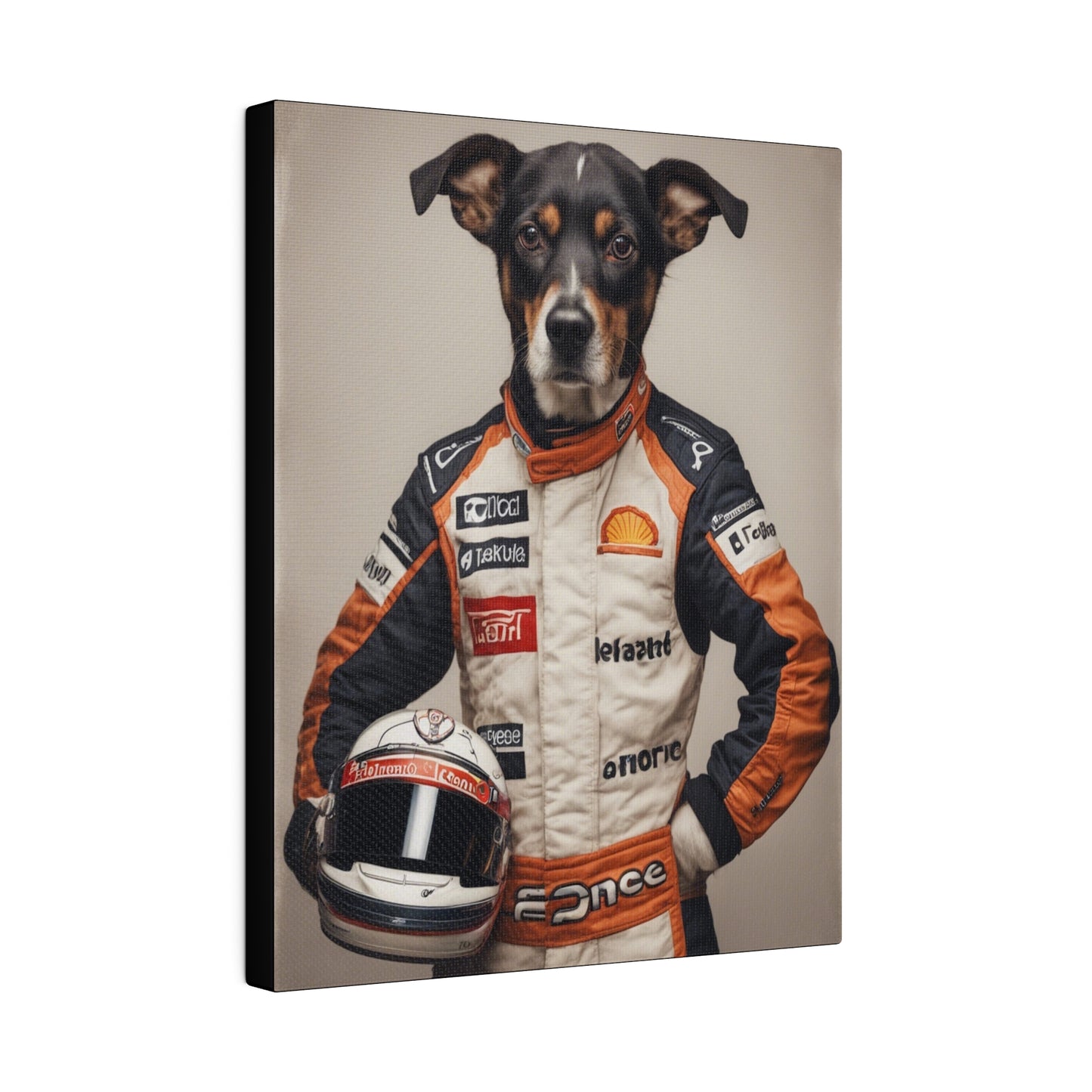 The Driver - Custom Pet Portrait