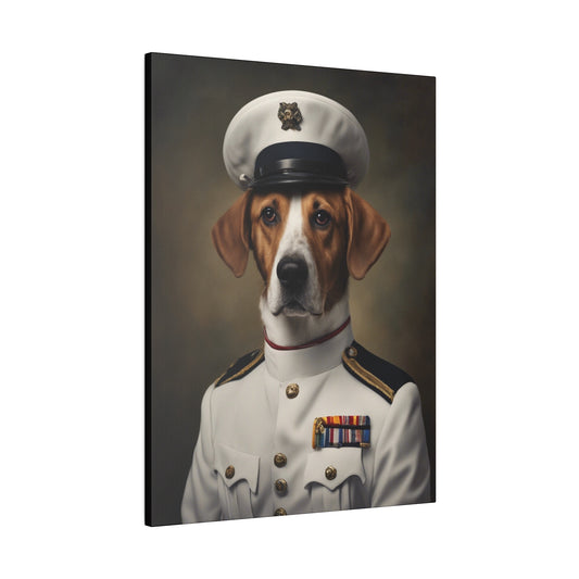 The Admiral - Custom Pet Portrait