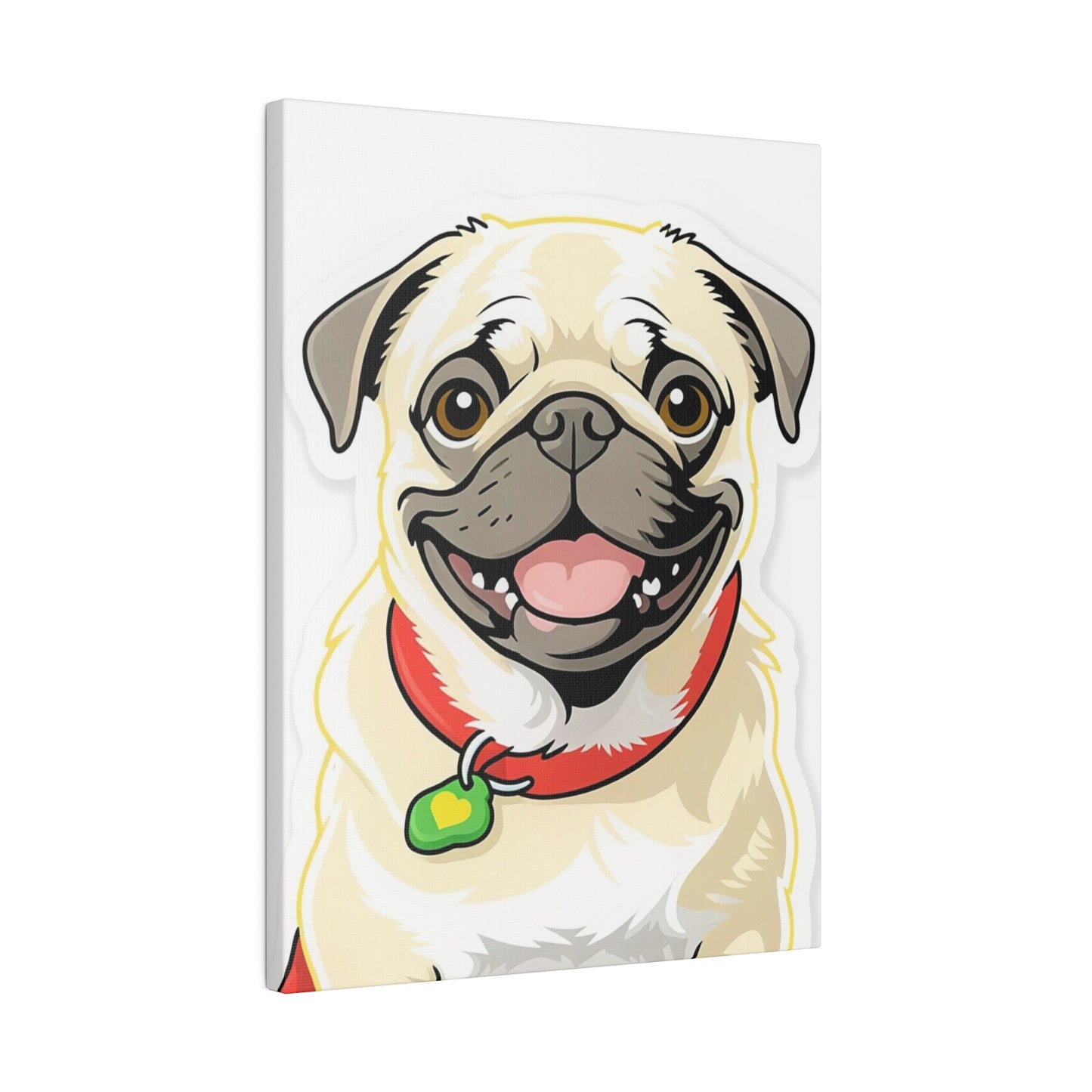 Sticker Pop - Custom Digital Pet Portrait